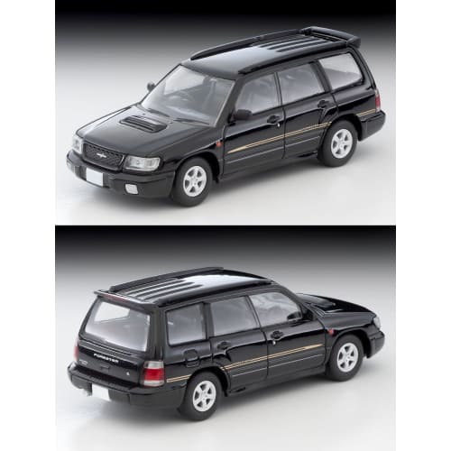 TOMYTEC Tomica Limited Vintage Neo LV-N327a Subaru Forester S/TB Black 1997 Model (Assembled)
