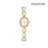 [Swiss made] Imber oval gold-tone metal watch 5754812