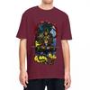 Футболка SUN WUKONG Color Black Myth, модные классные футболки с коротким рукавом, топы в уличном стиле, летние футболки из чистого хлопка с круглым вырезом, большие футболки