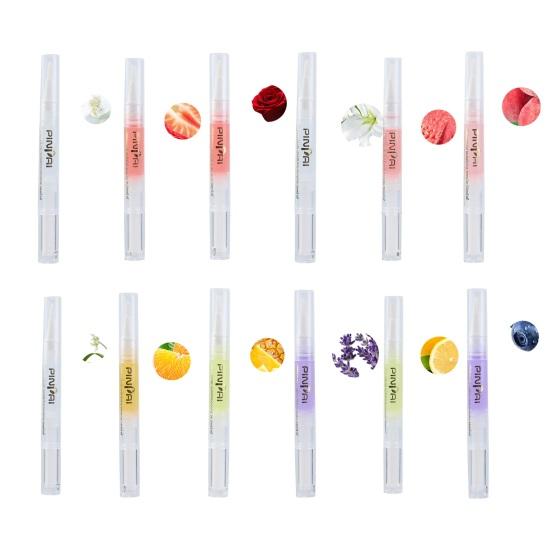3G 12 Flavors Anti Cuticle Oil Oils Nail Nutrition Nail Pen Dead Skin Cellulite