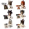 Easy Earflap Hat Pattern Halloween Animal Hood Crochet Kit, Skull Spider Bat DIY Spooky Pumpkin Craft Kit for Adults Teens, Autumn Winter Project