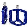 BUCKLOS AEYINO Mountain Bike Pedals CNC Aluminum Alloy Ultralight Bicycle Pedal Non-slip 3 Bearings Road Mountain Bike Pedals