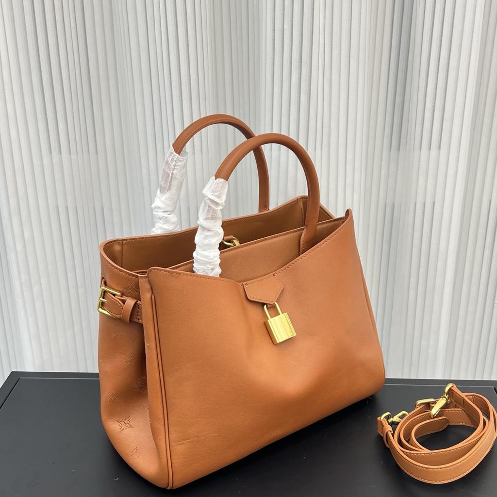 2026 новая сумка-тоут Vend-ome из натуральной кожи первого сорта элегантная премиальная женская сумка большая вместительная сумка для commutes