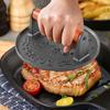 Cast Iron Burger Press or Disposable Grill Paper Heavy-Duty Patty Maker Burger Meat Press Mold /Oil Blotting Paper Kitchen Tools 4
