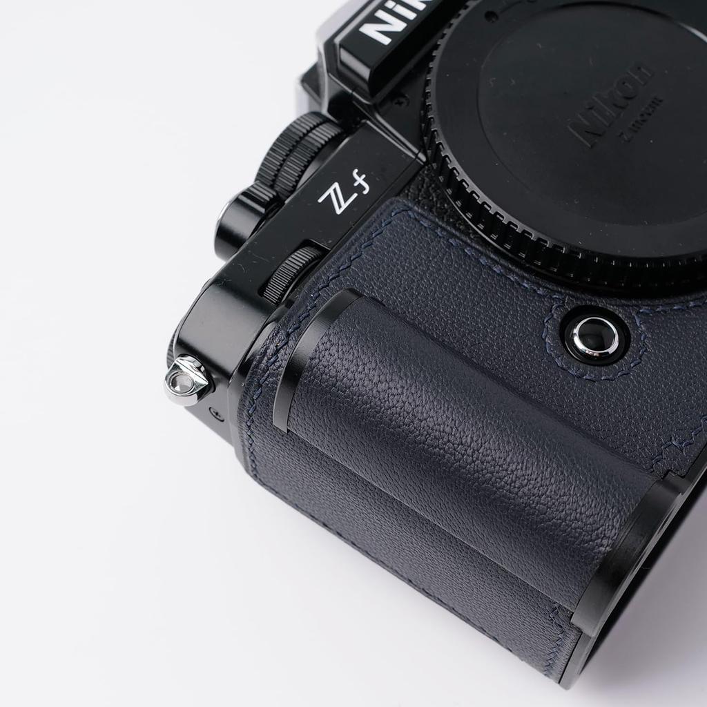 Compatible with Nikon This Genuine Leather Camera Is Handmade by It Features a Design with a Goat Leather Metal Base and Handle Goat Zf,