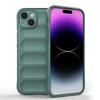 Ударопрочный матовый бронированный чехол для Apple iphone 16 15 14 11 12 13 Pro Max Plus, мягкая противоскользящая защитная крышка