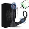 2 In 1 Bluetooth App Thrusting Vibrating Butt Plug Vibrator Gay Anal Plug Wireless Remote Prostate Massager Sex Toy For Couples
