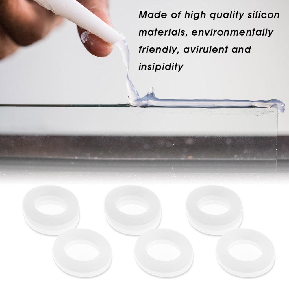 100pcs Durable Flat Washers Avirulent Insipidity Shim Washers Spacers For Fasten Screws