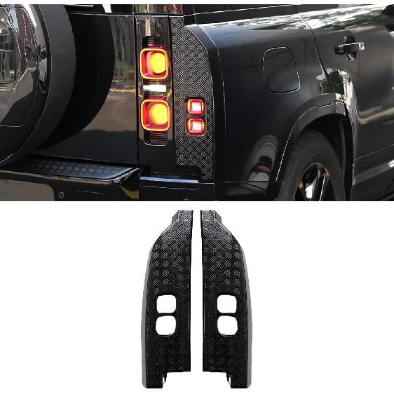 For Land Rover Defender Rearview Mirror Body Anti-Scratch Protection Cover Trim Kit For Land Rover Defender 90 110 130 2020-2025
