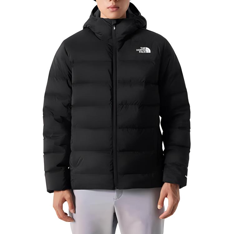 THE NORTH FACE Down Jacket Men's Cosmic Black NF0A7W7N-4H0