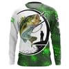Fishing Pattern 3d Printed Summer Men's/Women's Crew Neck T-Shirt Casual Long Sleeve Oversized Fashion Quality Trend Pullover
