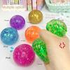 Eco-friendly Maltose Steamed Bun Toy Funny Toys Reduce Anxiety TPR Vent Ball Soft Stretched Maltose Syrup Ball Kids Gift