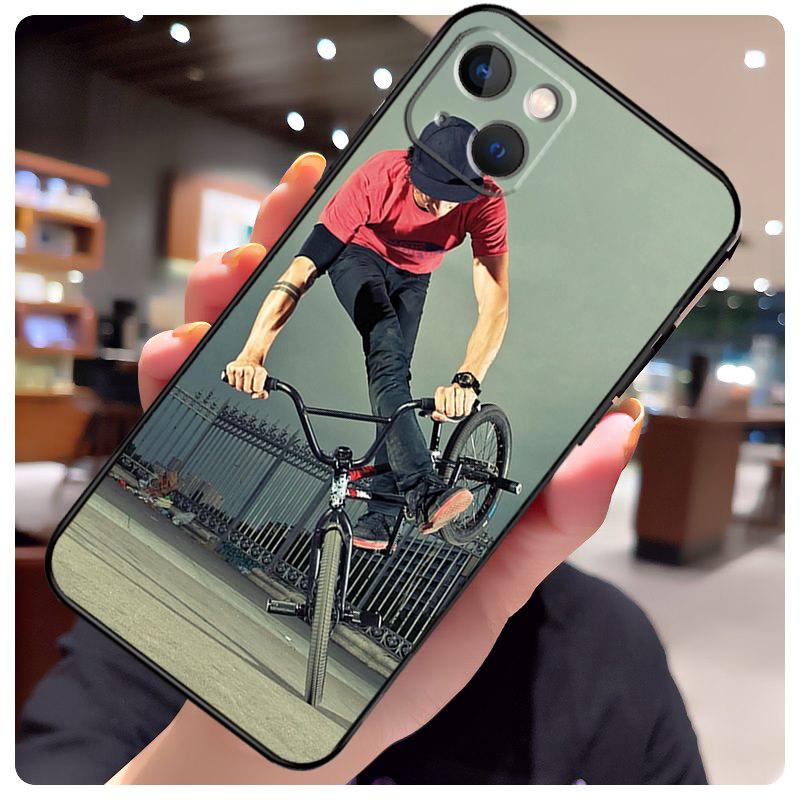 Чехол для iPhone 16 Pro Max 14 13 12 11 15 17 Pro Max mini 15 16 Plus 16e 17 Air с изображением BMX Bike Extreme Sport