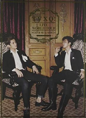 DVD 20140601 - TVXQ Четвертый мировой тур (Поймай меня)  SMK0369 Японские фильмы и DVD Б/У