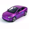 Diecast Model X Cars Toy, 1:32 Scale Pull Back Toy Car Model X90 Tesla Alloy, Pull Back Alloy Vehicle Door Opening with Lights and Music, Kids Toys
