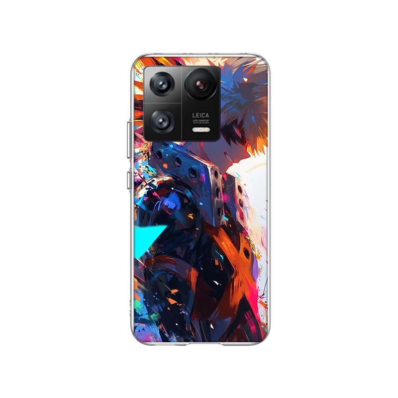 Чехол для телефона My Hero Bakugou Katsuki для Xiaomi Poco F7 Ultra X7 X6 M8 M7 M6 M4 M3 Pro X4 Mi 15 15T 14 14T 12T 12S 10T Pro 12 11 L