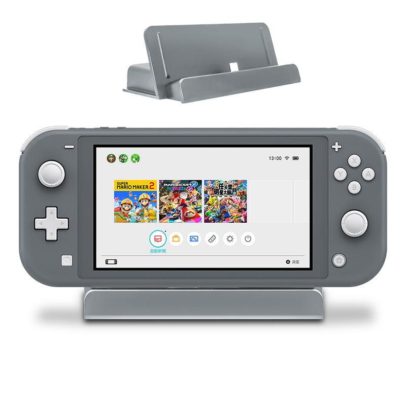 NS Switch Lite Stand Charging Dock Holder Base Compaitble Nintendo Switch OLED Game Console Accessories