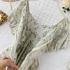 Летнее платье феи, женское шифоновое платье во французском стиле, винтажное ретро-платье, 2023 г.