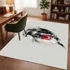 Bjk Fc (1) Office Rug Elegant Floor Rug for Office Living Room Bedroom and Indoor Home Spaces
