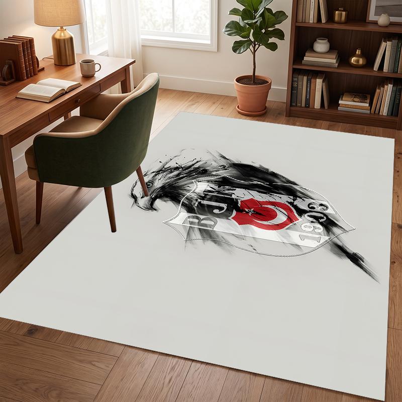Bjk Fc (1) Office Rug Elegant Floor Rug for Office Living Room Bedroom and Indoor Home Spaces