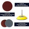 100PCS Sanding Discs Pad For Drill Grinder Rotary Tools Backing Pad 3inch 75mm