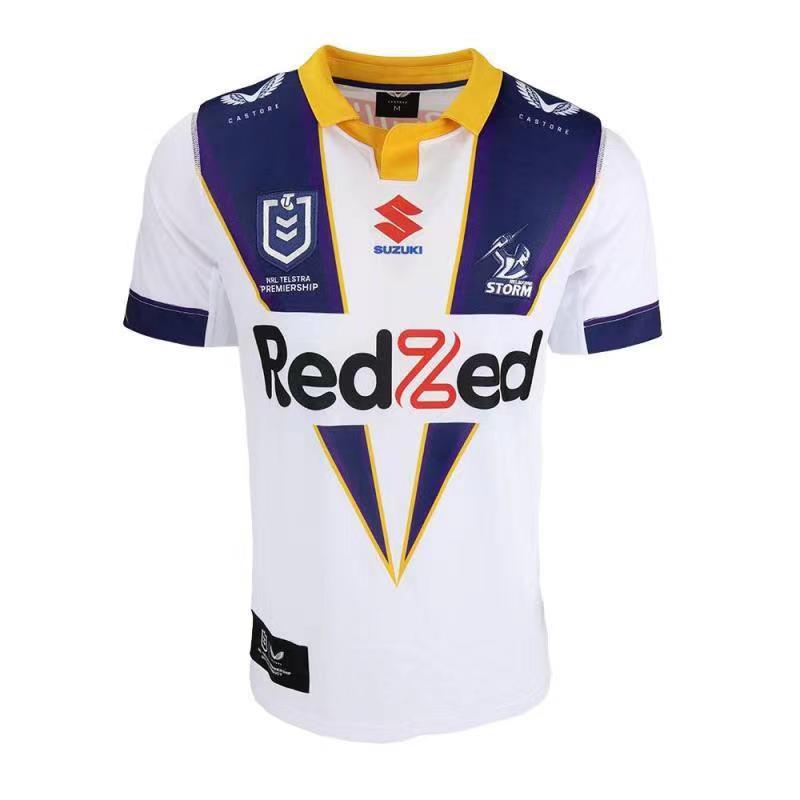 2022-2023 Melbourne Storm NRL Indigenous Edition Rugby Jersey Men Short Sleeve