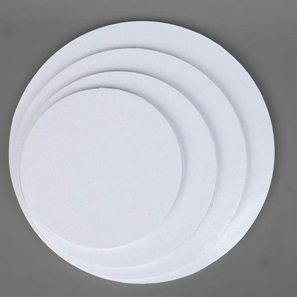 6/8/10/12/14in Cake Board Base Round Cake Board Durable Round Cake Tray Pad Baking Use