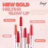 [THEFACESHOP] Новая тающая помада Bold Glow #05 Rose Peanut 2,9 г Блеск для губ Гель-блеск Для объема губ Корейская косметика
