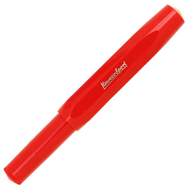 Перьевая ручка Kaweco Classic Sport, красная