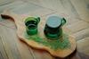 CAPTAIN STAG Coffee Сервировочный аппарат для кофе 470 мл с крышкой и весами KOKAGE/Green CS Forest Cafe Сделано в Японии UW-3562