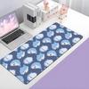 Shark Cool Ocean Animal Cute Art Mouse Pad Large Gaming Mousepad With Thick Stitched Edge NonSlip Desk Mat