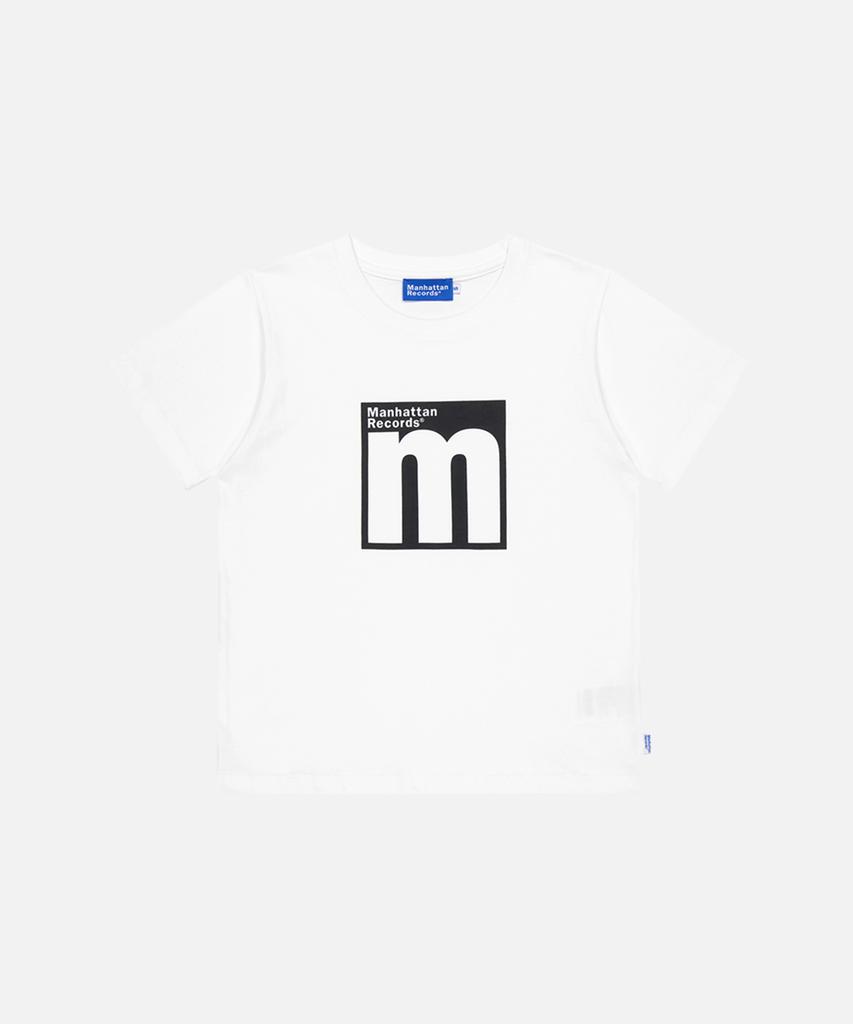 Maenhatanlekojeu Футболка с логотипом Mr W M - Белая