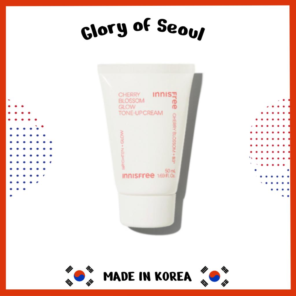 Innisfree Тонизирующий крем Jeju Cherry Blossom 50 мл