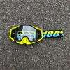 Helmet Goggles 100% Off-Road Motorcycle Helmet Goggles Windproof Goggles for Downhill Mountain Bikes to Protect Against Wind and Sand