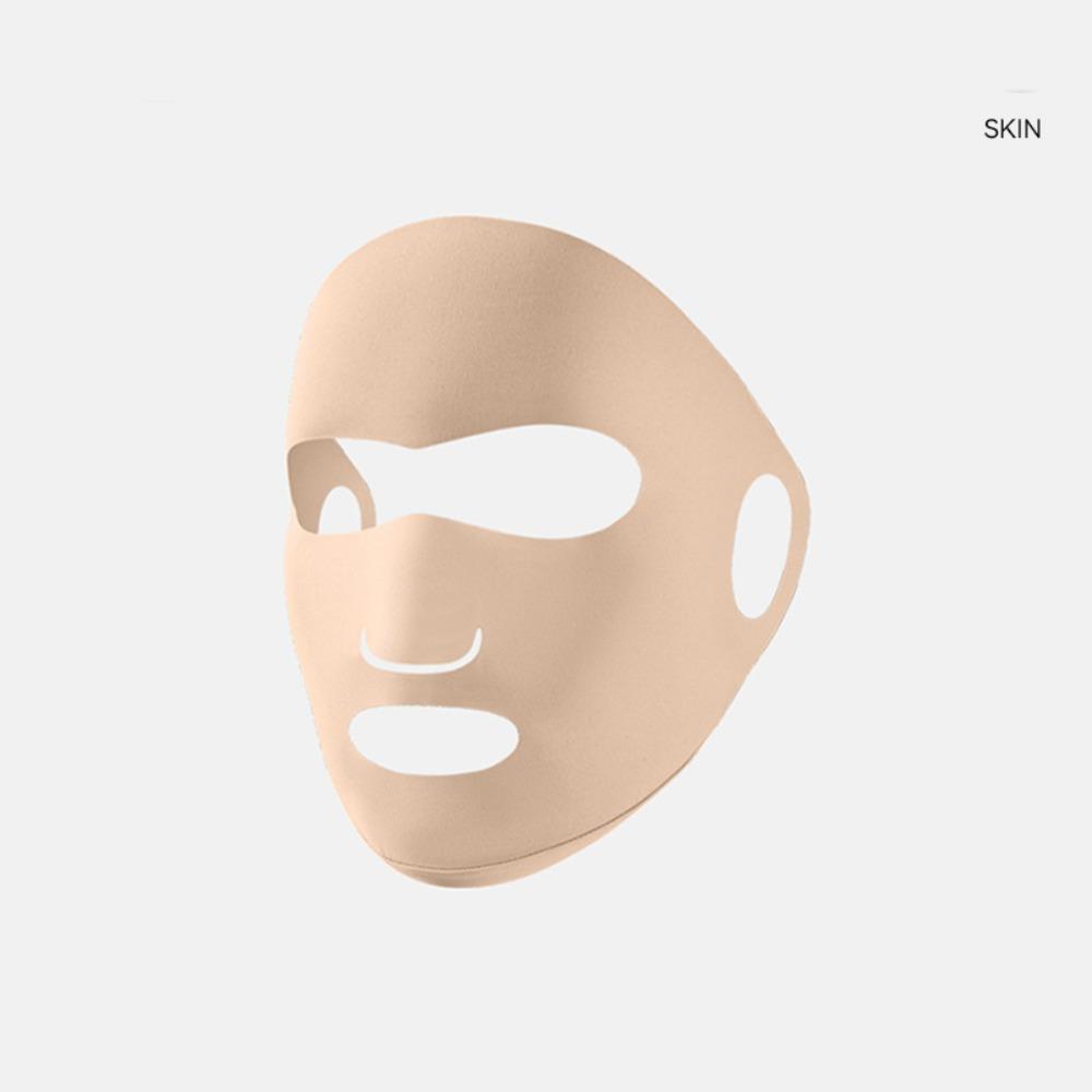 Summer Sunscreen Mask Breathable Face Gini Mask Adjustable Face Cover  Outdoor