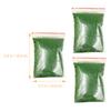 Fomiyes Bonsai Tree Train Table 3 Bags Artificial Grass Scatter Flock Powder Miniatures Model