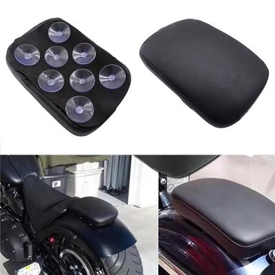 Подушка для заднего пассажирского сиденья мотоцикла с присосками для Harley Dyna Sportster Softail Bobber Chopper