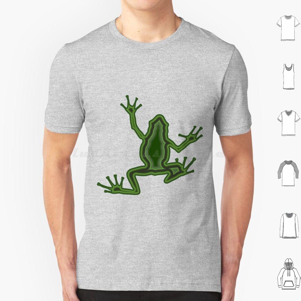 FrogLegendary Animals T Shirt 6xl Cotton Cool Tee Frog Cute Cottagecore Frogs Toad Green Legendary Animals Legendary Animal