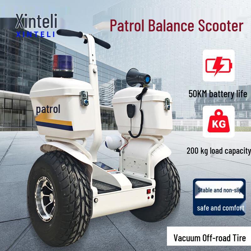 Professional Off-Road Smart Patrol Scooter