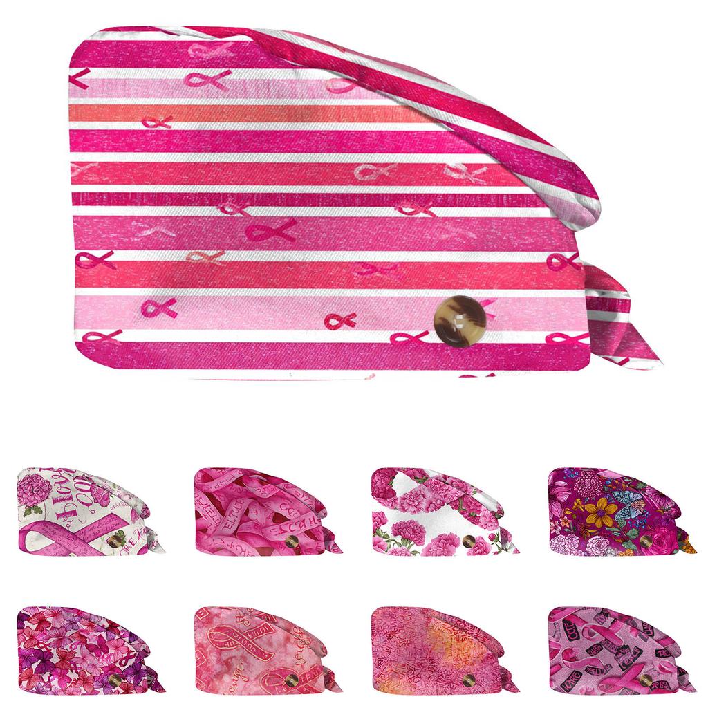 Fashion Printed Work Cap Casual Wash Hat Wrap Hat Cap