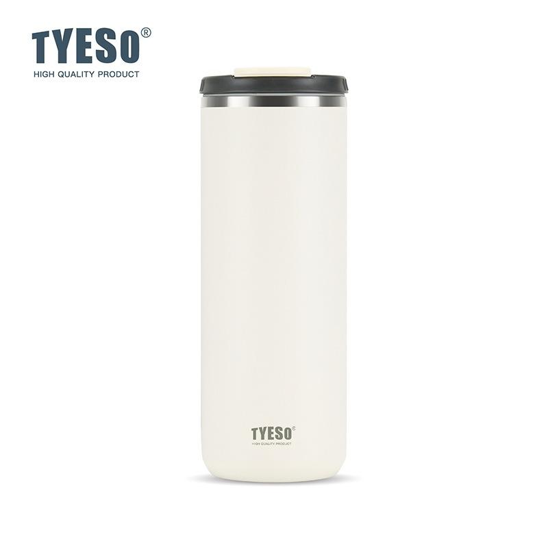 TYESO 600 мл/750 мл Термос из нержавеющей стали Термобутылка Портативная кружка для кофе и молока Дорожный стакан Сохраняет тепло/холод Водные стаканы