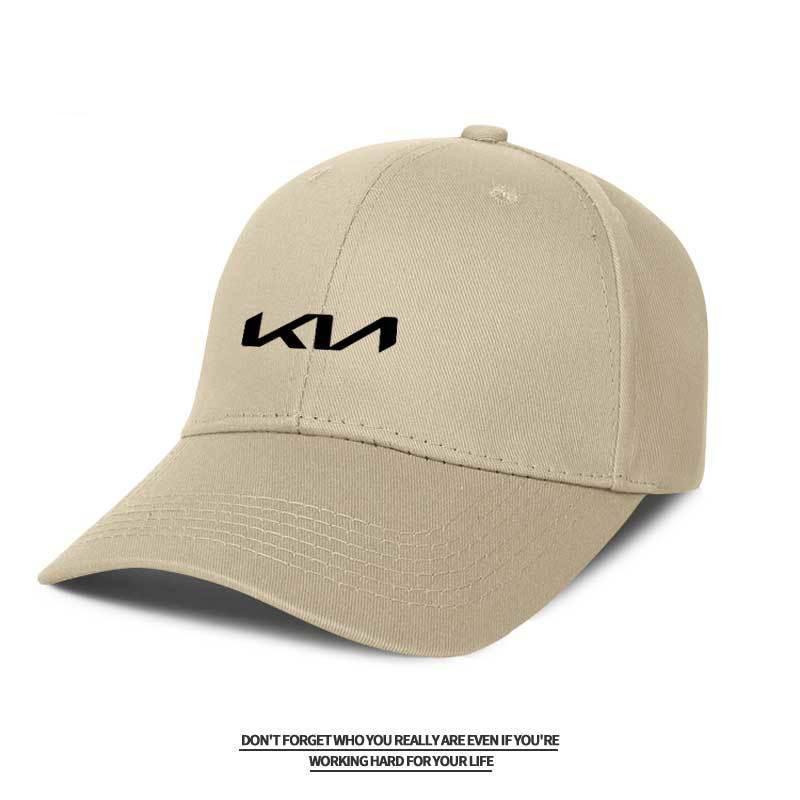 1pcs Car Embroidered Racing Sport Baseball Hat Casual Cap For KIA Ceed Sportage Rio Proceed K5 Optima Sedona Forte Cerato Venga gbnkr30