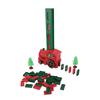 Dominos Train Toy Set Automatic Dominos Train Toy Electric Dominoes Train Educational Toy Set For