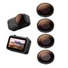 JJC DJI Osmo Nano ND Filter Light Reduction Color Contrast HD Optical Aluminum Camera High Easy Filter Case Action Camera Accessories 4-Piece Set,