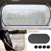 Practical Shield Auto Car Sunshade Rear Window Visor Mesh Sun Shade Cover
