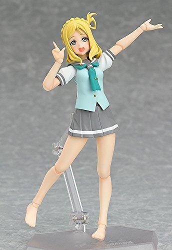 Figma Love Mari Ohara раскрашенная подвижная фигурка Live! Солнечный свет!! немасштабируемый АБС и ПВХ