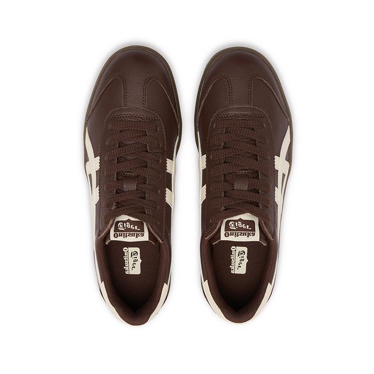 ONITSUKA TIGER Tokuten Fashion Универсальные Прочные Низкие Повседневные Кроссовки Унисекс Коричневый 1183B938-201