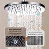 Fadishuisi 8-inch Round 304 Stainless Steel Rain Shower Head