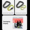 Wear Resist Carbon Bottom Cable Puller Non-Slip Design Nylon Cable Puller  Fishing Tools