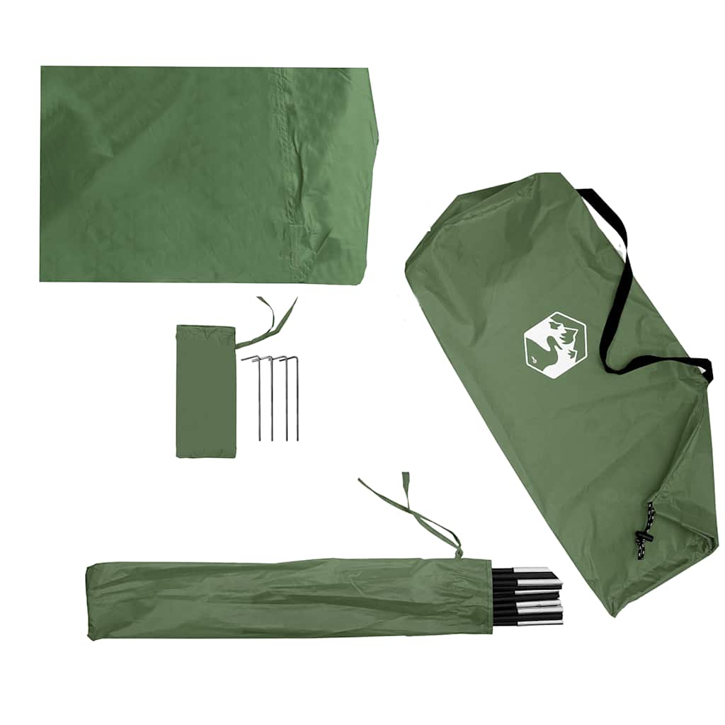 Shower Tent Green Waterproof